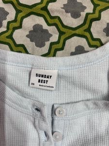 Sunday Best Waffle Knit Top