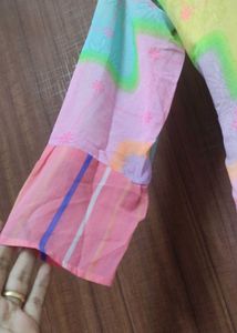 Beautiful Rainbow Kurti 🌈