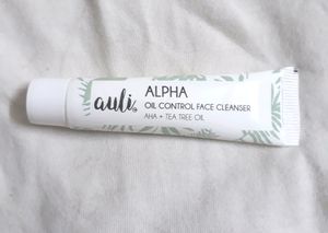 Auli Alpha Oil Control face Cleanser
