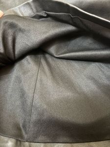 Zara Faux Leather tube Top