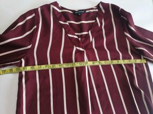 Flash Sale | Maroon Formal Office Shirt
