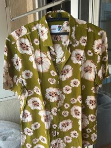 Snitch- Floral Print Shirt