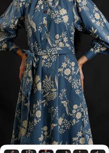 Bohemian Floral Midi Dress