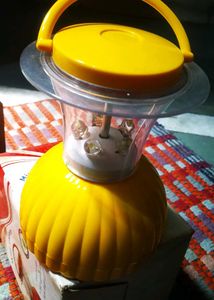 Mini Lantern In Yellow Colour