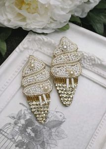 Ice Cream Cone Earrings