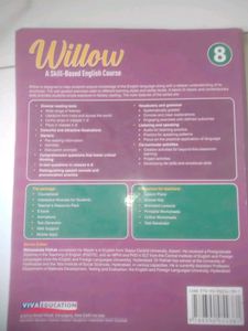 Willow: A Skill-Based English Course - Book 8