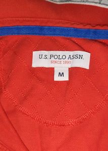 US Polo Assn. Men's Red Pol