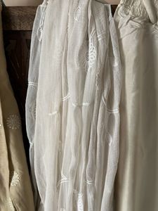 boutique Embroidered Kurta Set with Dupatta