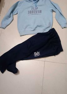 Hoodie and Sweatpants Set