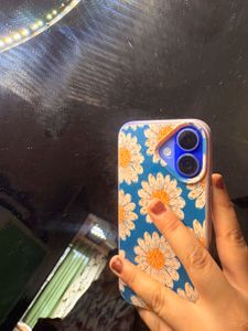 i phone 16 Cute Daisy Pattern Phon