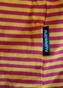 Striped Long Sleeve Tunic