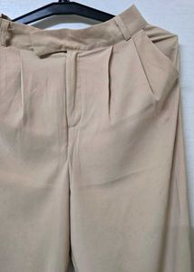 Elegant Beige Trousers sale