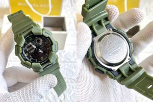 G-Shock Analog-Digital Watch - Rose Gold Accents