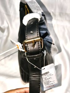 Chic Black Hobo Shoulder Bag