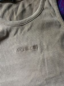 Ribbed Tank Top - Tan