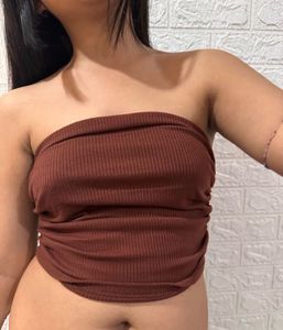 SSS Ribbed Tube Top