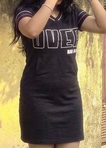 Westside Classic Black Polo Dress + Free Gift