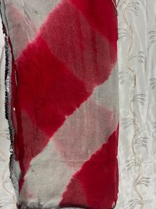 Grey Lahenga With Jodhpuri Faag (odhani)