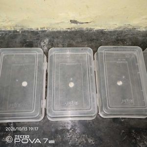 Stackable Storage Boxes