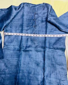 Men's Teal  Kurta