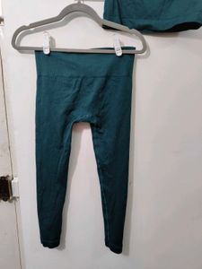 Bottle Green Activewear Set