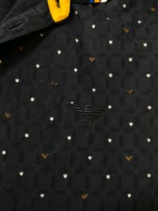 Emporio Armani Black Tshirt