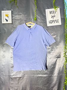 VAN HEUSEN Men's Lavender Polo Shirt