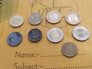 Rare Indian Coin Collection – ₹10 AKAM  Star Mint