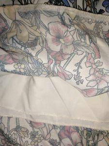 Floral Print Ethnic Skirt