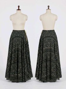 #Navratri bandhni style skirt
