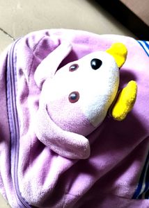 Cute Puppy Plush Backpack