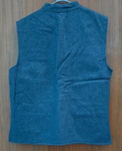 Navy Woolen Jacket