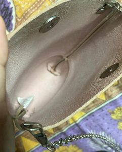 Miniso Sling Bag - Baby Pink Colour