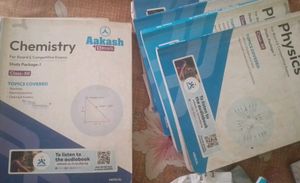 Aakash Chemistry &amp; Physics 12th modules