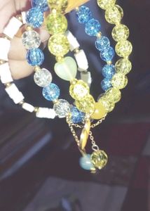 Oxidized Jhumka &amp; Bracelet Set