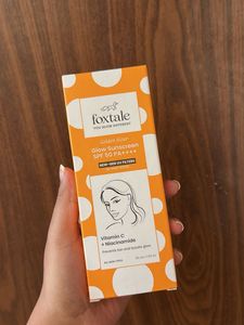 foxtale sunscreen SPF 50