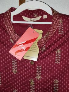 Small Size - Avaasa Short Kurti