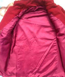 Red Blazer Jacket