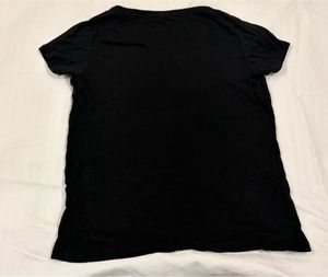 Max Black Floral Print T-Shirt