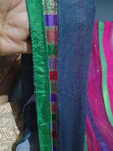 " Discount Offer"Net Saree With Blouse