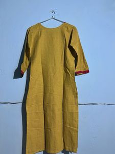 Hand-Painted Kurta - Unique Design