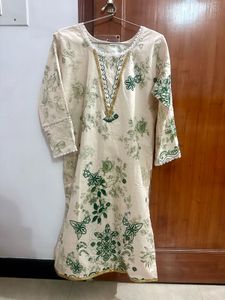 Summer cotton  Elegant Printed Kurta set