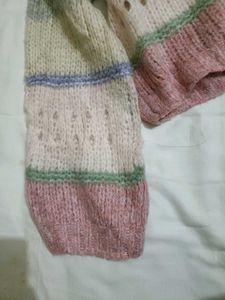 Cozy Striped Knit Cardigan