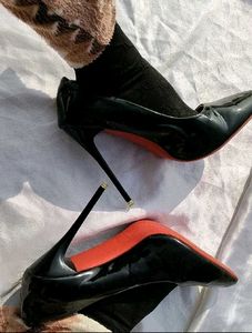 black socks