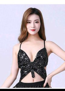 Sparkling Sequin Butterfly Top