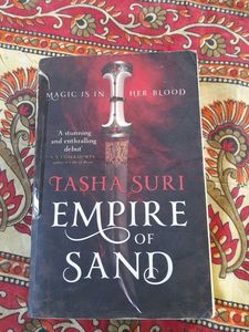 Empire of Sand by Tasha Suri
