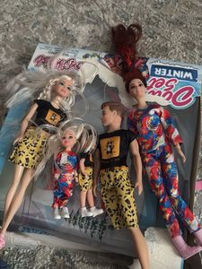 Doll Winter Set Toy