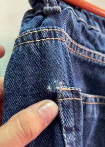 Blue Denim Jeans