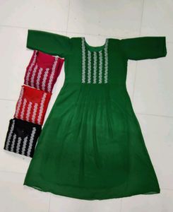 A line Gown dreses