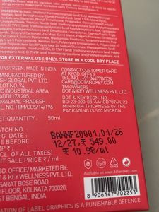 Dot &amp; Key Strawberry Dew Tinted Sunscreen